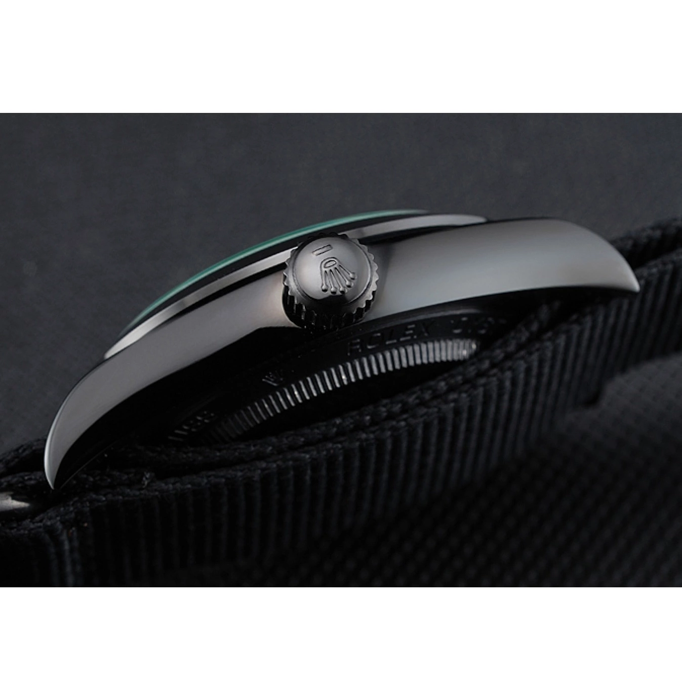 Rolex copies cheap Strap Black Milgauss Bamford 622000 Rolex Nylon 0518